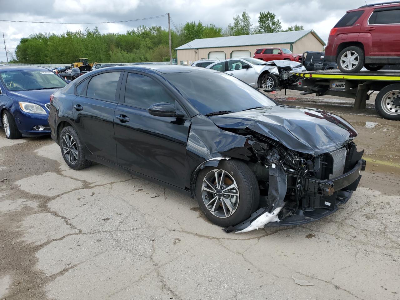 2023 KIA FORTE LX VIN:3KPF24AD6PE671591