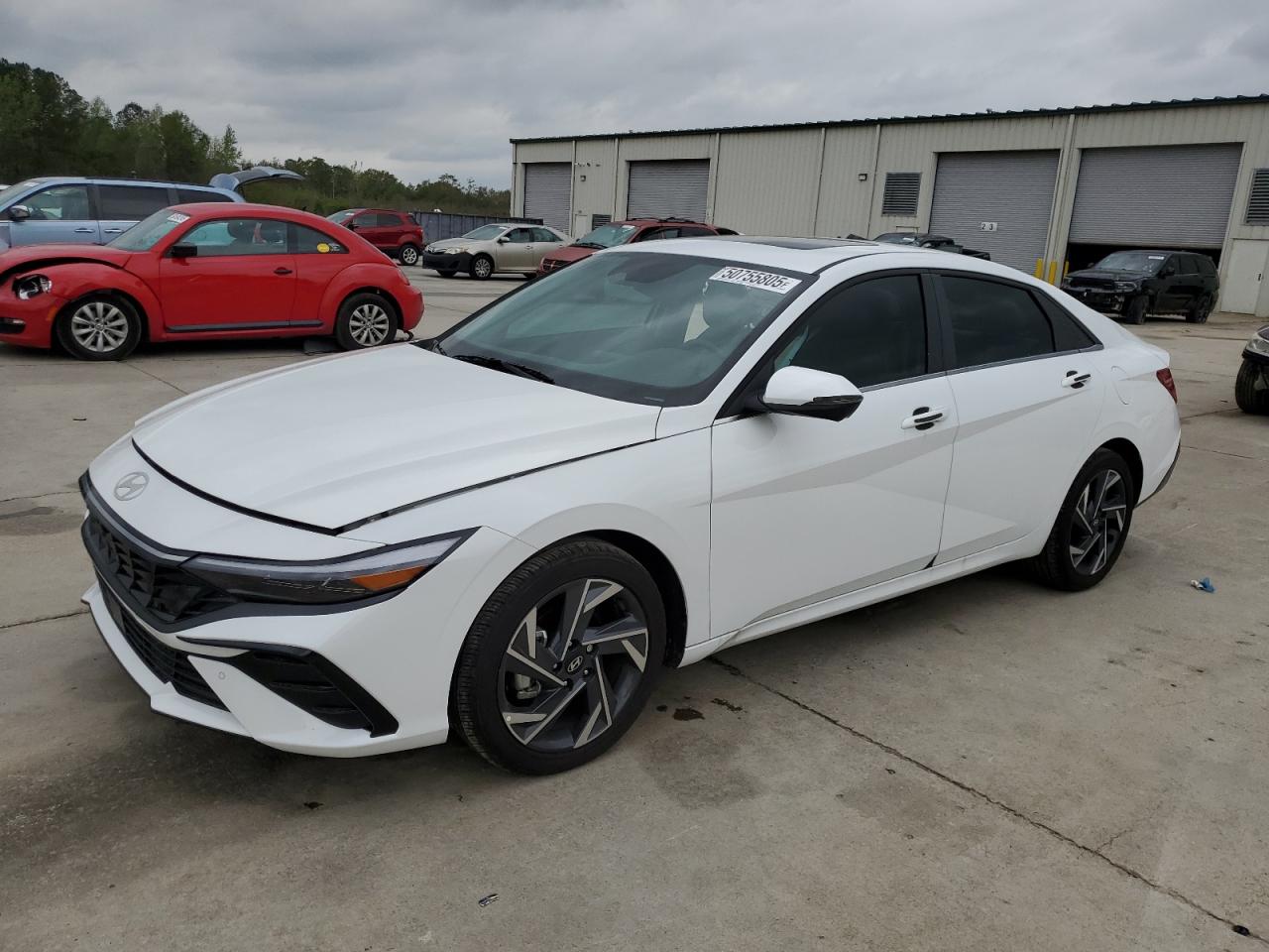 2024 HYUNDAI ELANTRA LIMITED VIN:KMHLP4DG7RU793239