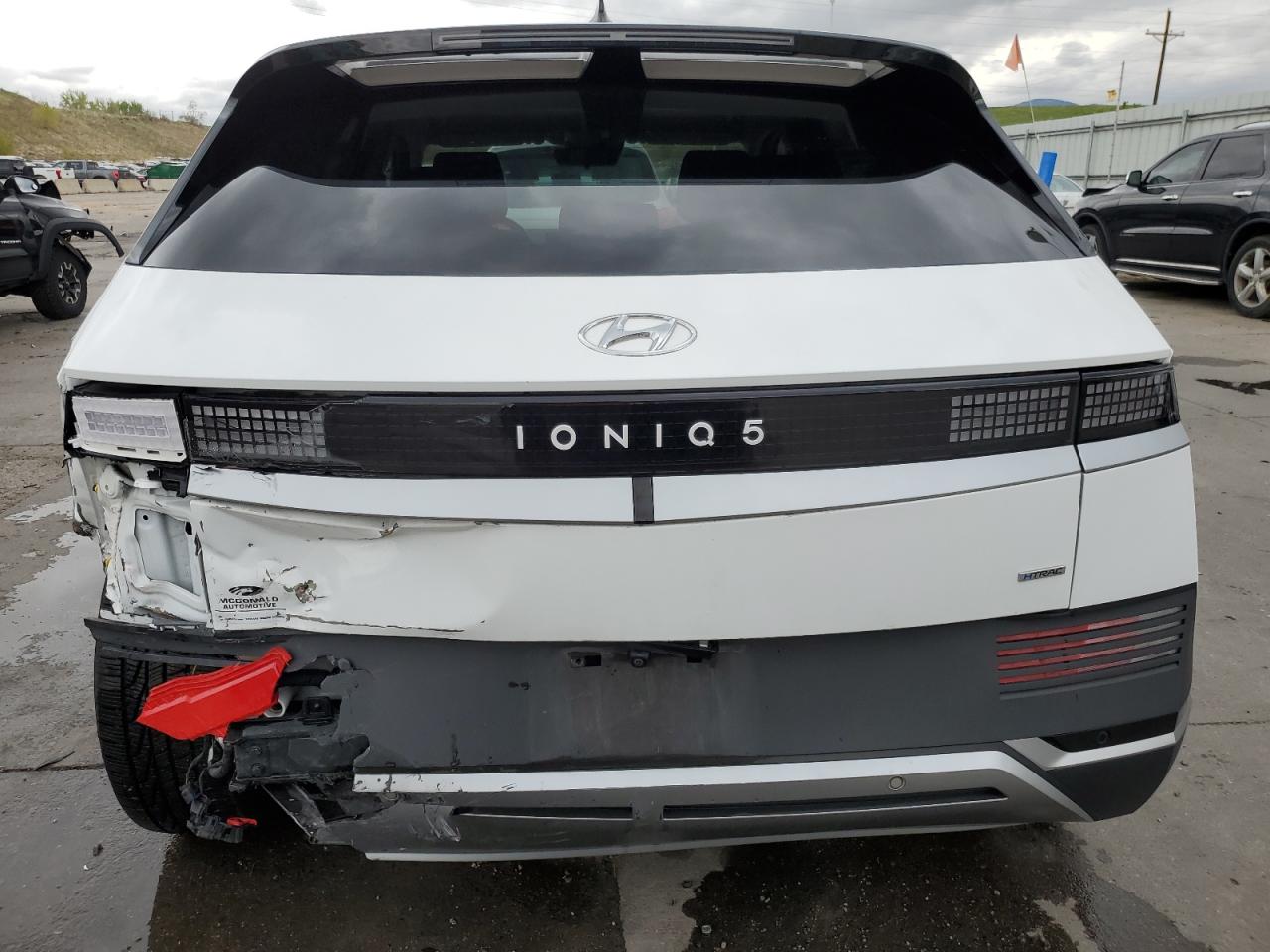 2022 HYUNDAI IONIQ 5 SE VIN:KM8KMDAF8NU050373