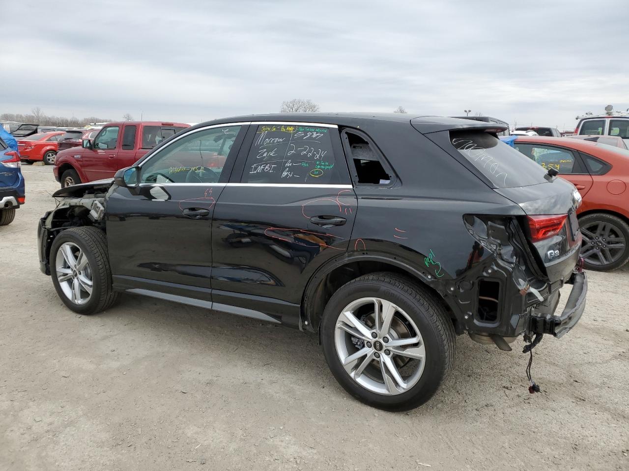 2022 AUDI Q3 PREMIUM PLUS S LINE 45 VIN:WA1EECF38N1084638