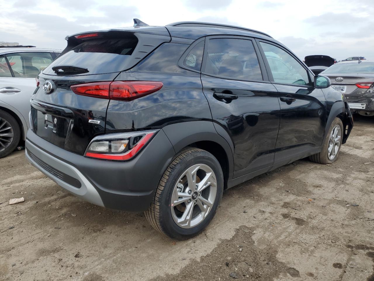 2023 HYUNDAI KONA SEL VIN:KM8K3CAB0PU059291