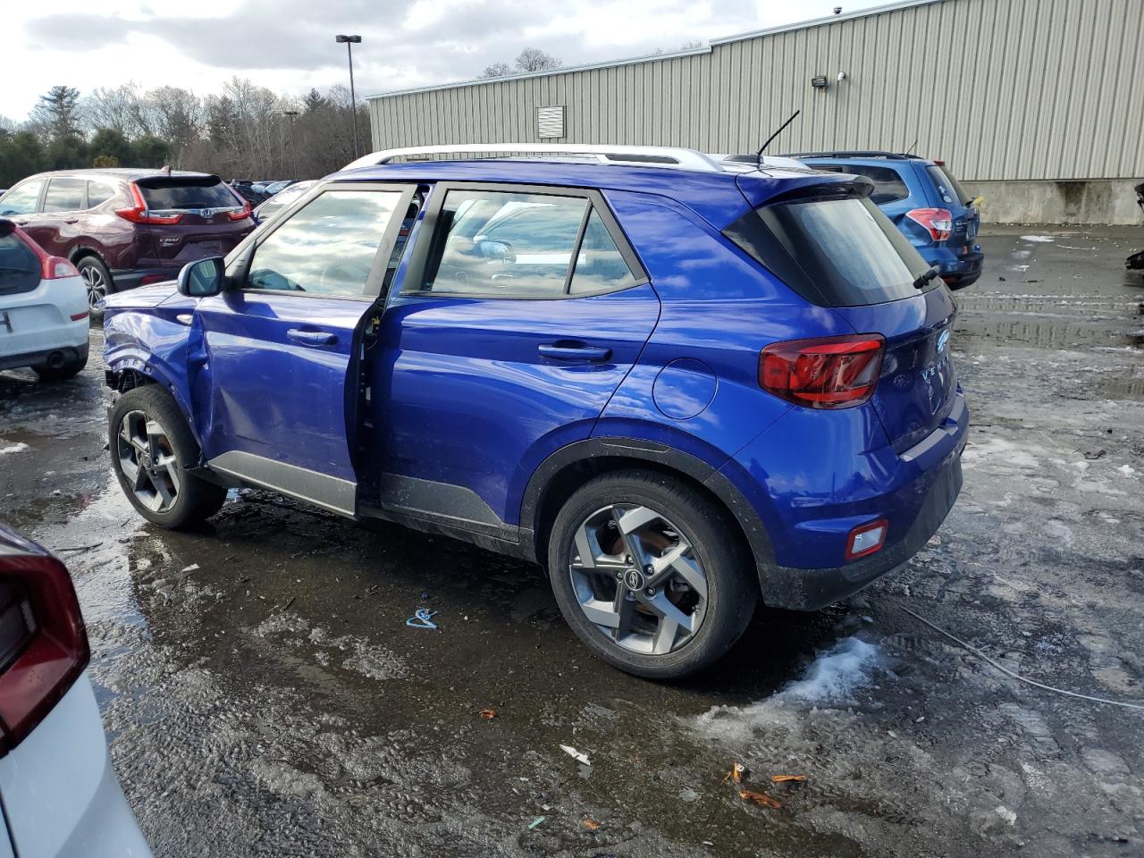 2023 HYUNDAI VENUE SEL VIN:KMHRC8A39PU216899