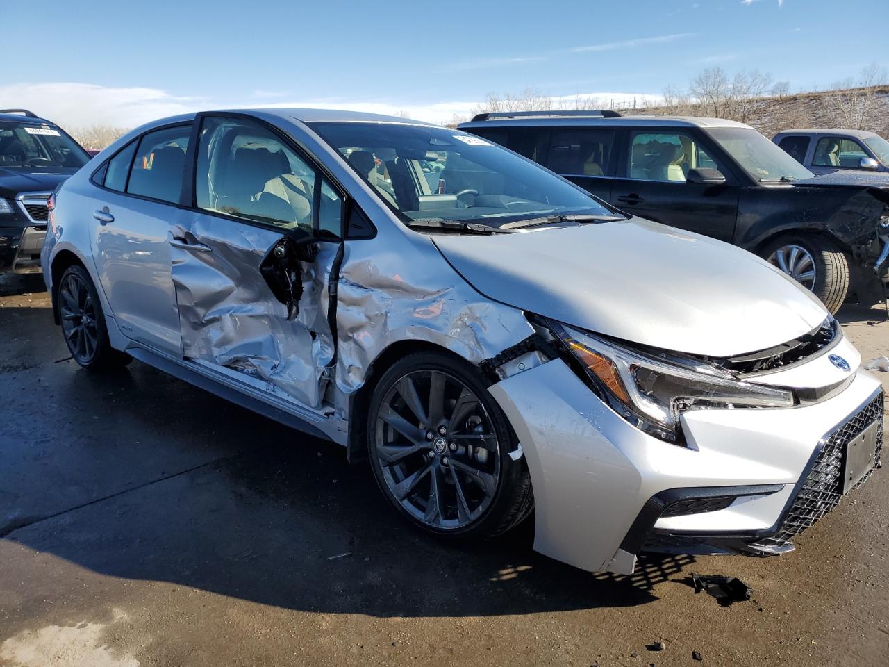 2023 TOYOTA COROLLA LE VIN:JTDBDMHEXPJ001374