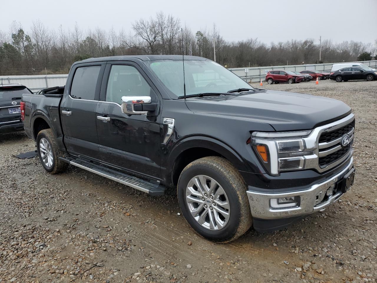 2024 FORD F150 LARIAT VIN:1FTFW5L85RFB08549