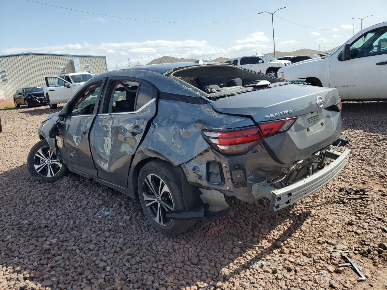 2022 NISSAN SENTRA SV VIN:3N1AB8CV4NY286746