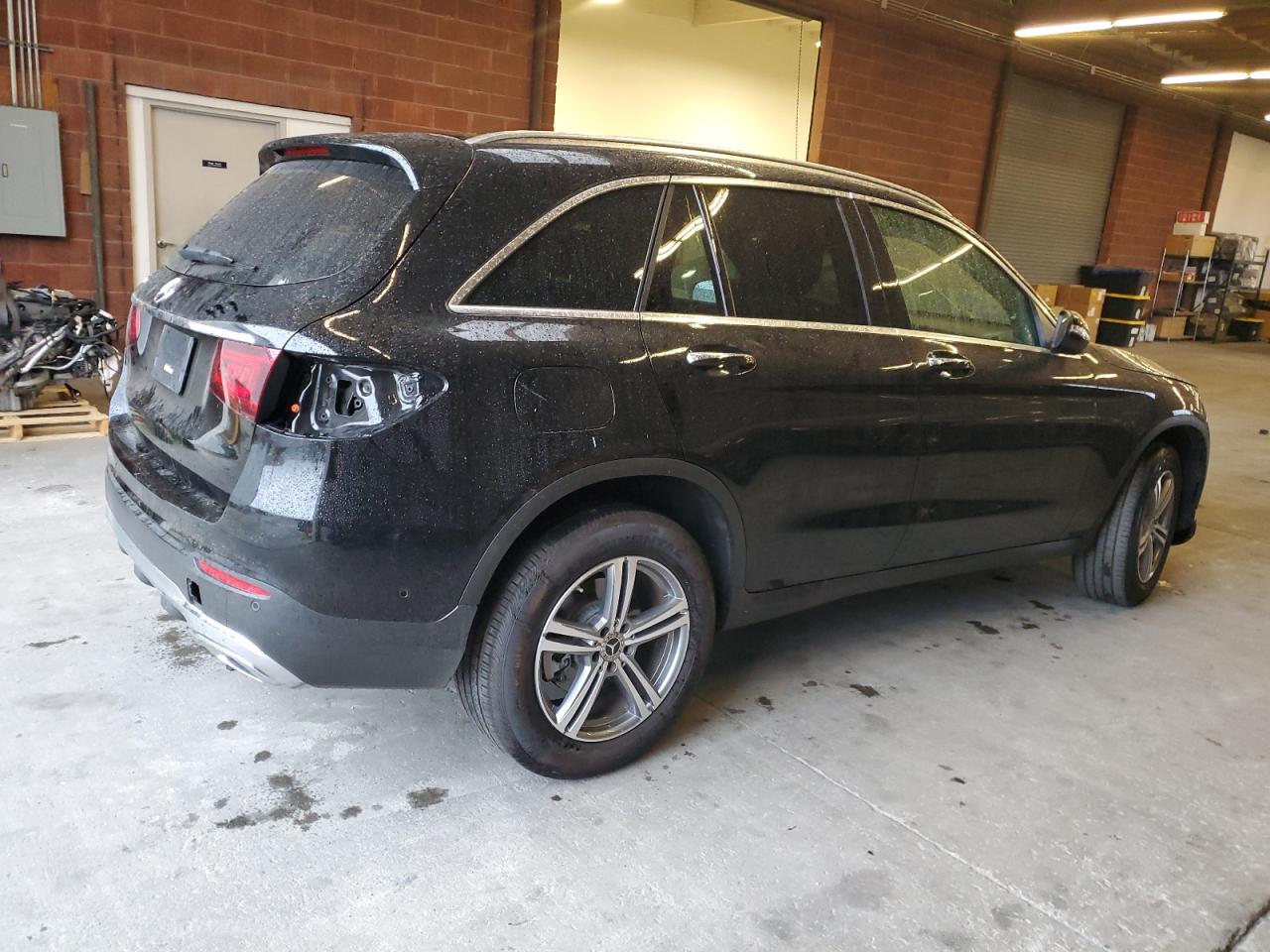 2022 MERCEDES-BENZ GLC 300 VIN:W1N0G8DB4NG087155