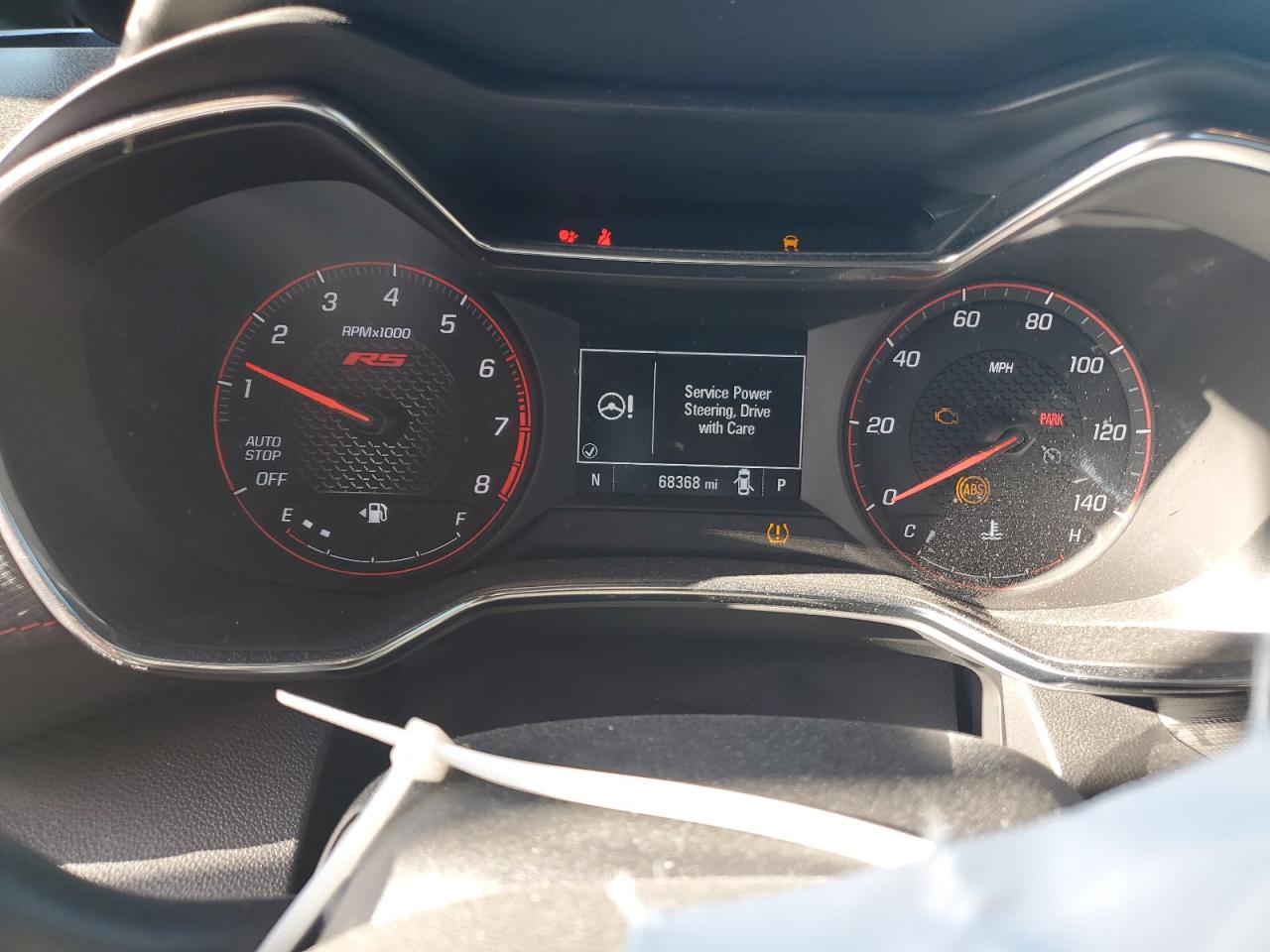 2022 CHEVROLET TRAILBLAZER RS VIN:KL79MTSL3NB055541