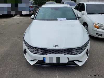 2021 Kia K5 VIN:
