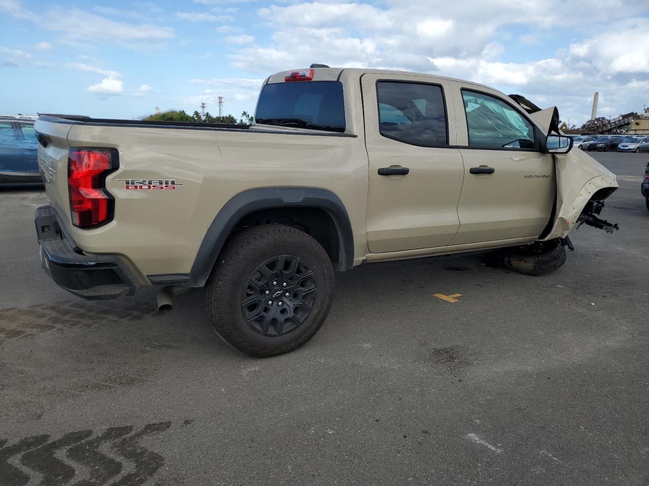 2024 CHEVROLET COLORADO TRAIL BOSS VIN:1GCPTEEK2R1256807