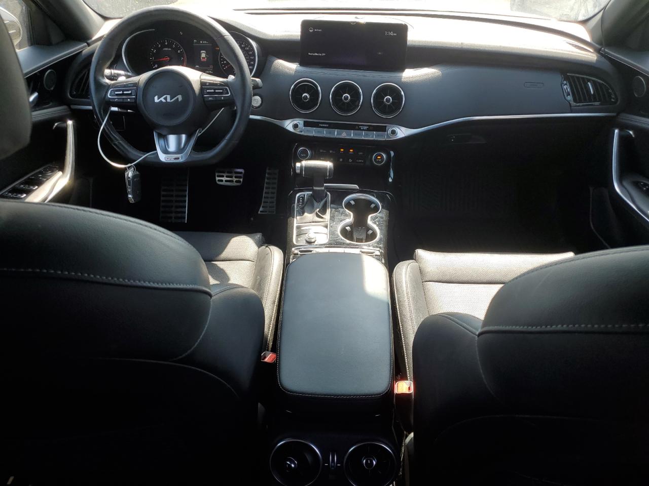2022 KIA STINGER GT LINE VIN:KNAE35LD2N6113717