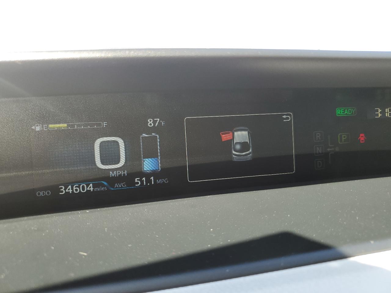 2022 TOYOTA PRIUS PRIME LE VIN:JTDKAMFP8N3197264