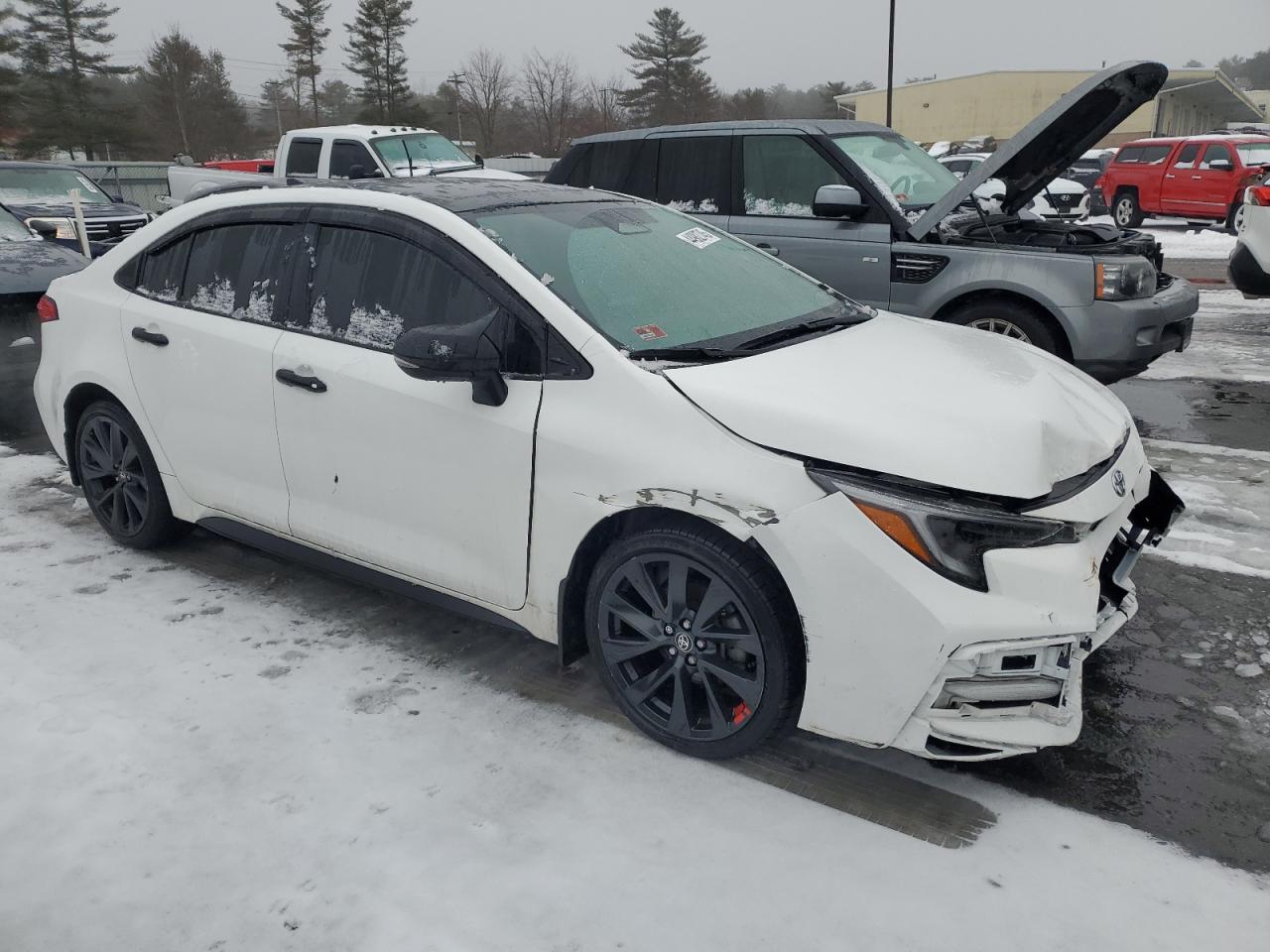 2023 TOYOTA COROLLA SE VIN:5YFS4MCE5PP154750