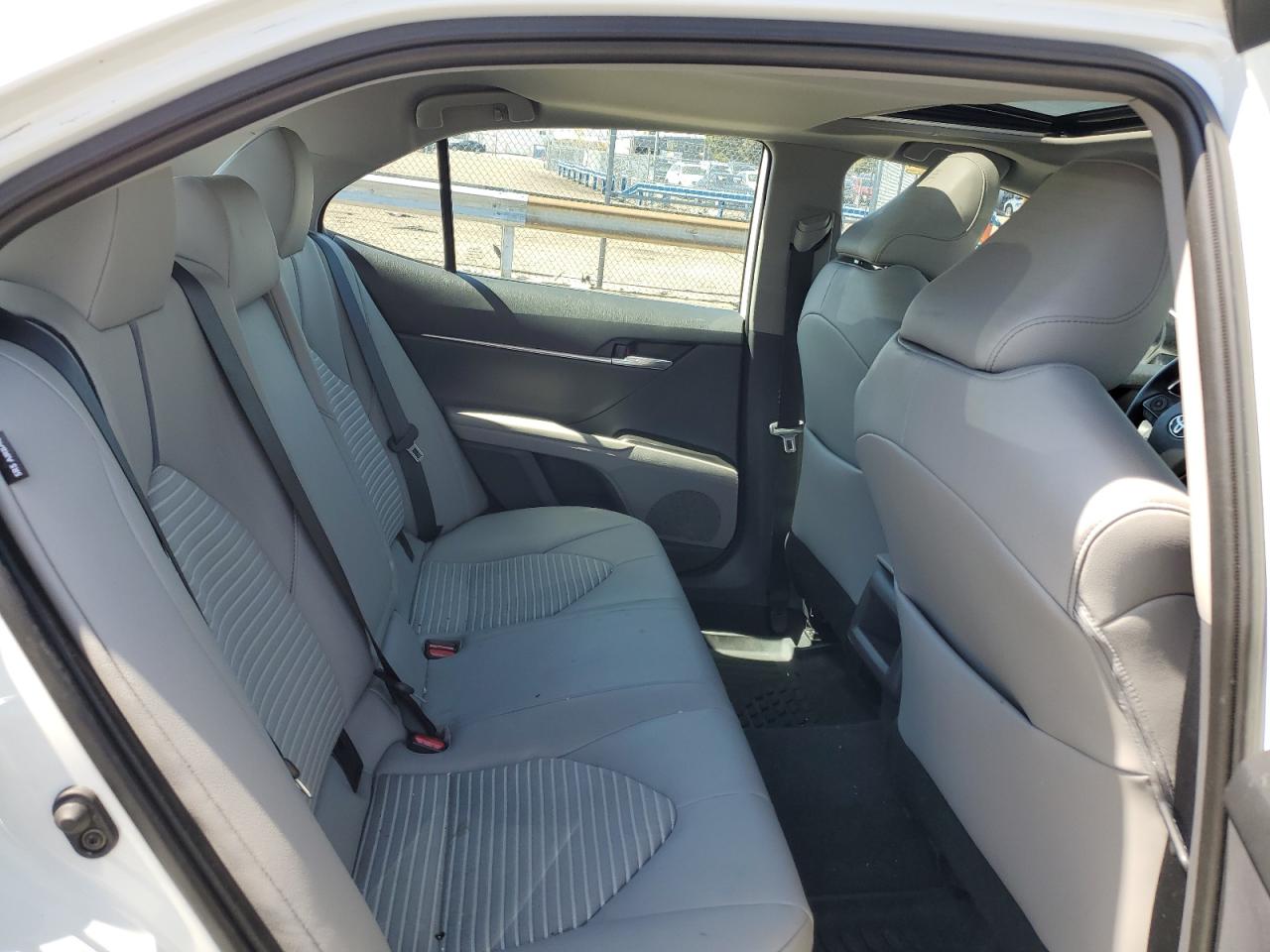 2022 TOYOTA CAMRY SE VIN:4T1G11BKXNU054157