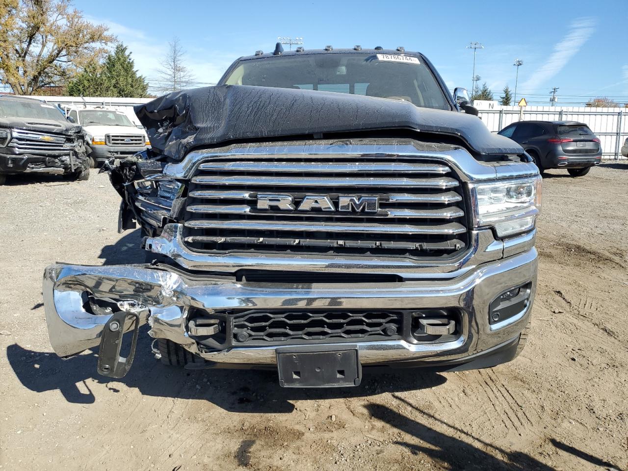 2022 RAM 2500 LONGHORN VIN:3C6UR5GL8NG283410