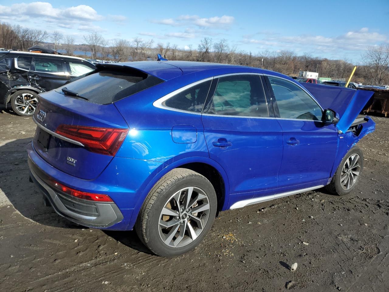 2022 AUDI Q5 SPORTBACK PRM PLS 45 VIN:WA15AAFY2N2139199