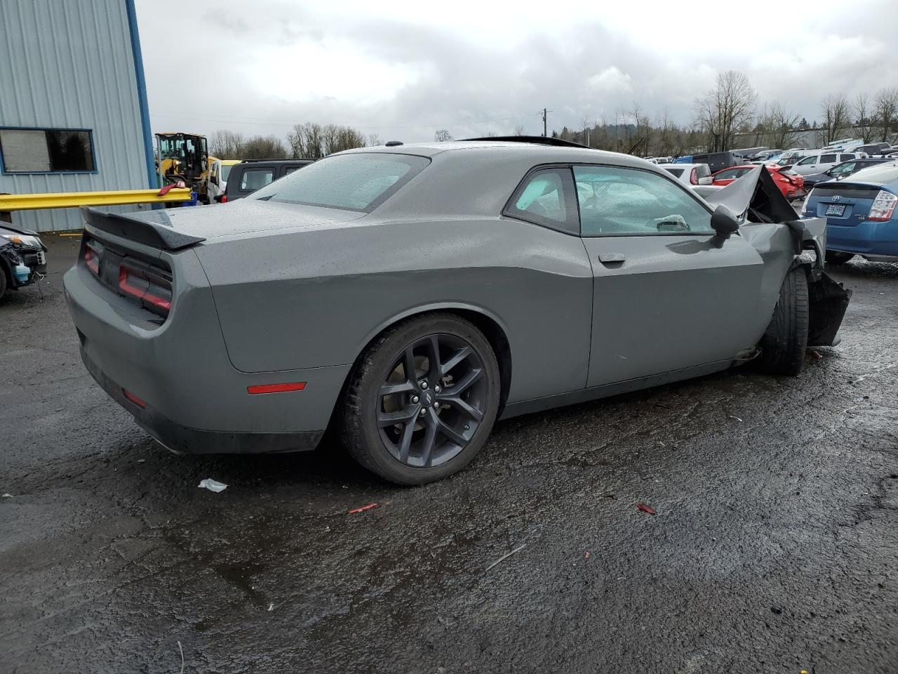 2023 DODGE CHALLENGER R/T VIN:2C3CDZBT3PH668799