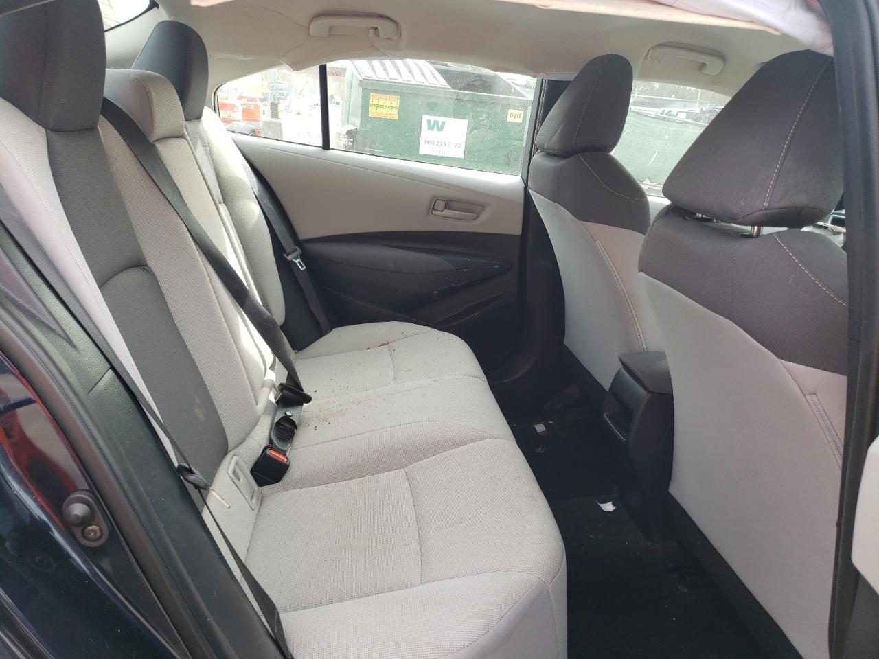 2022 TOYOTA COROLLA LE VIN:5YFEPMAE7NP381247