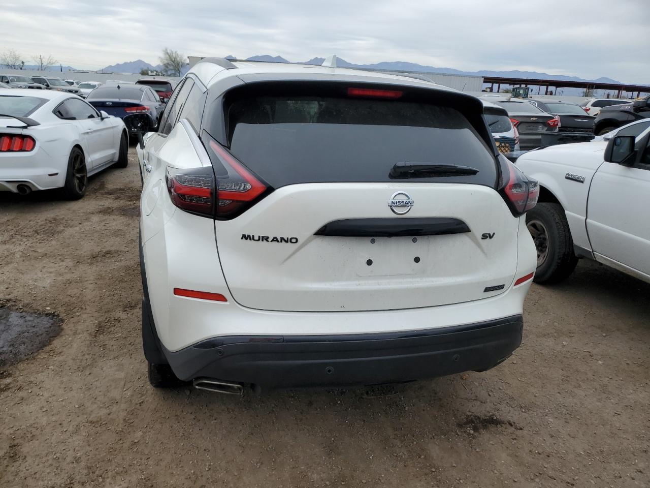 2022 NISSAN MURANO SV VIN:5N1AZ2BJXNC113855