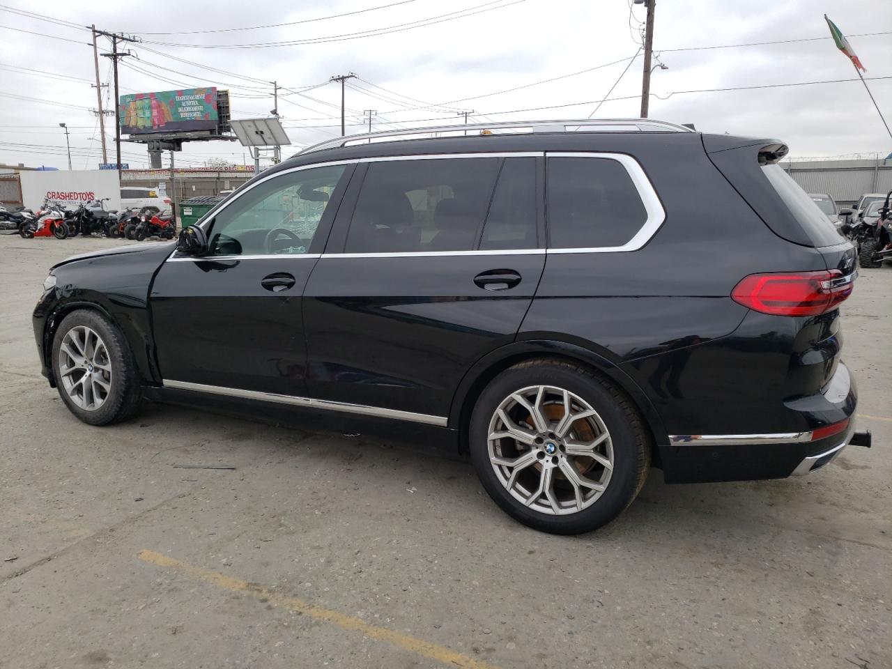 2022 BMW X7 XDRIVE40I VIN:5UXCW2C03N9J22355