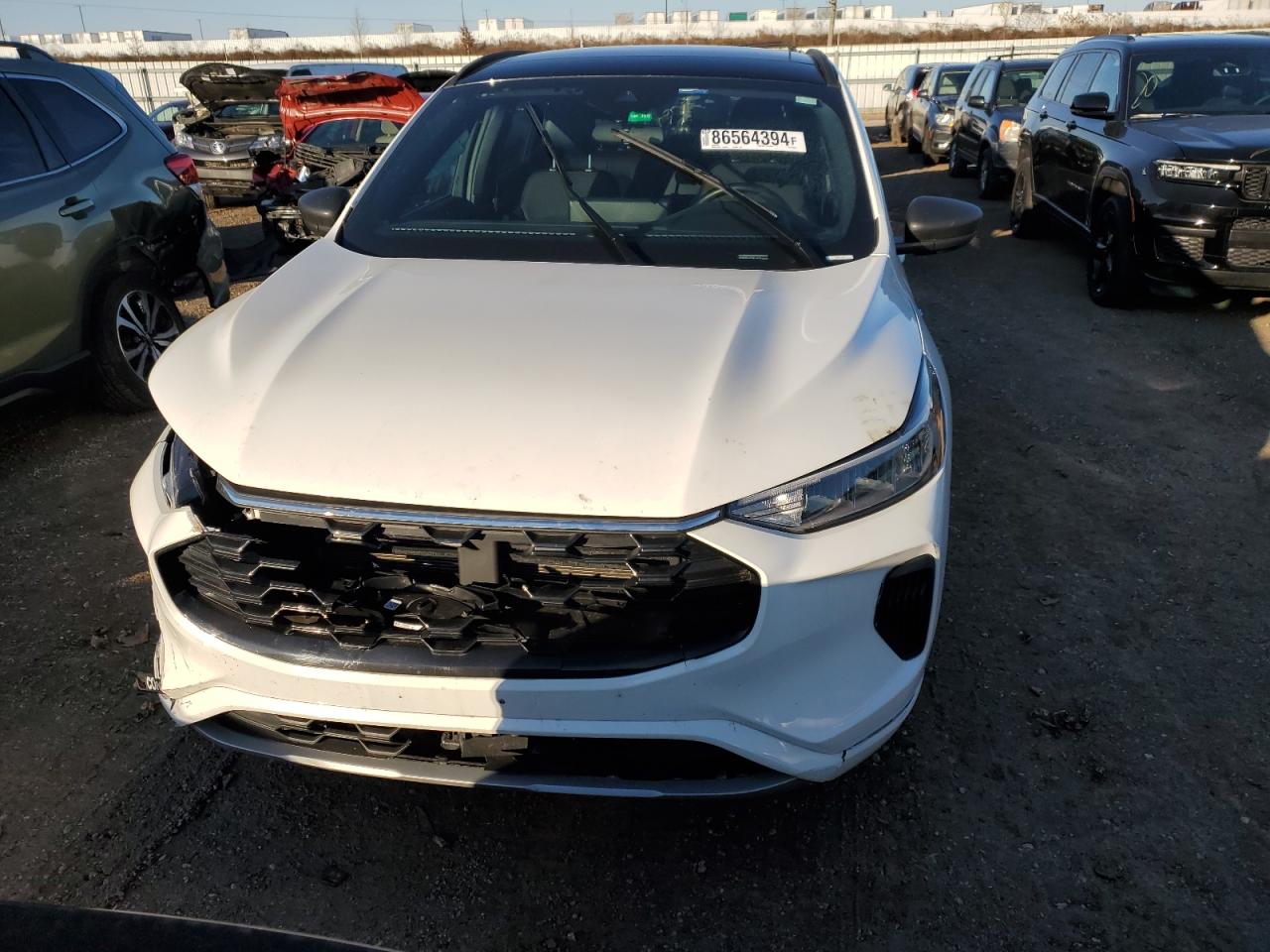 2023 FORD ESCAPE ST LINE VIN:1FMCU0MN4PUB14833