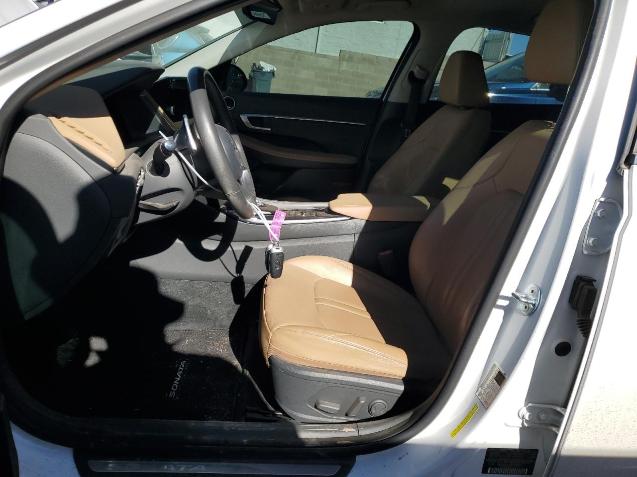 2022 HYUNDAI SONATA HYBRID VIN:KMHL54JJ5NA040584