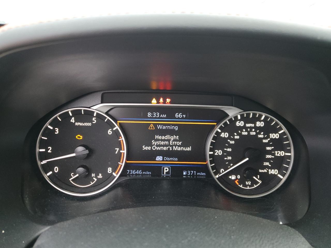2022 NISSAN ALTIMA SR VIN:1N4BL4CV8NN324862