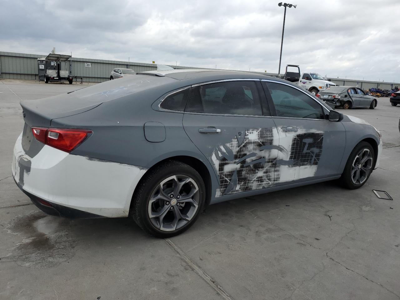 2023 CHEVROLET MALIBU LT VIN:1G1ZD5ST4PF194001