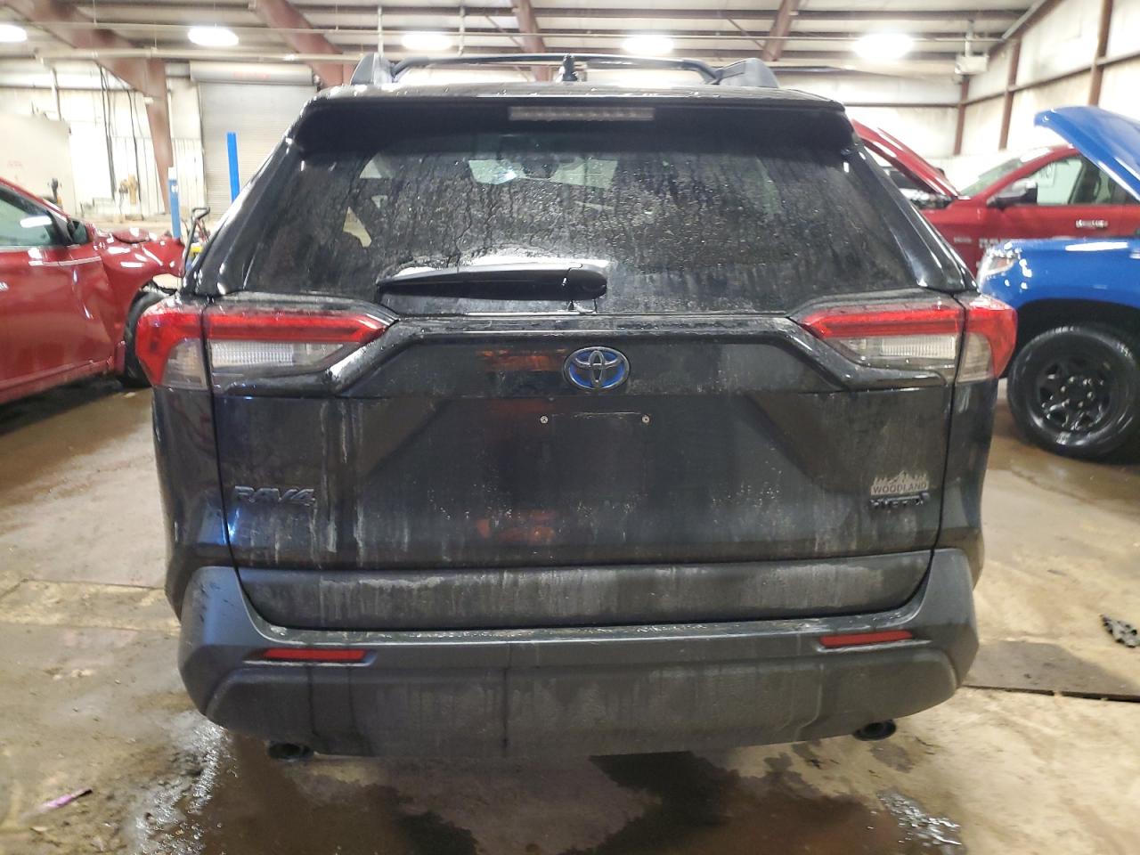 2023 TOYOTA RAV4 WOODLAND EDITION VIN:2T3UWRFV2PW173709