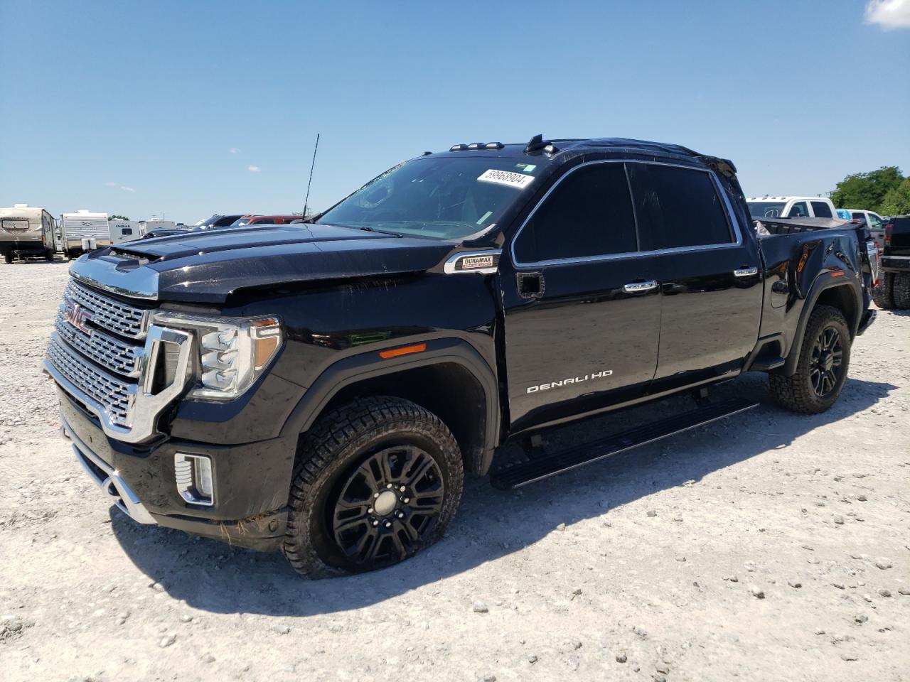 2022 GMC SIERRA K3500 DENALI VIN:1GT49WEY0NF116795