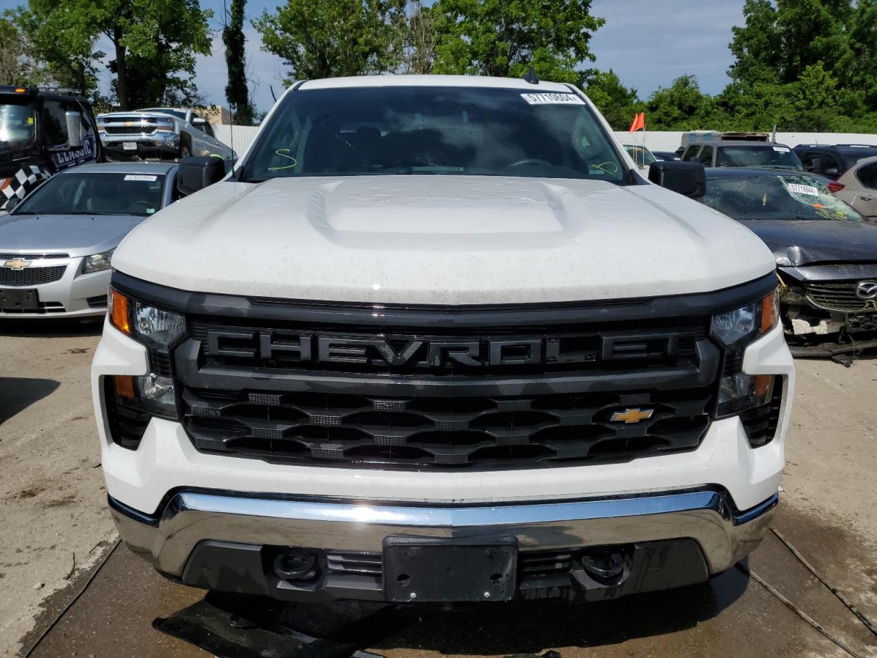 2024 CHEVROLET SILVERADO K1500 VIN:2GCUDAED7R1174463