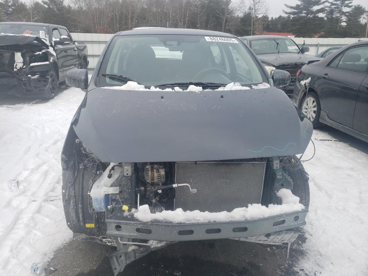 2024 MITSUBISHI MIRAGE ES VIN:ML32AUHJ8RH014854