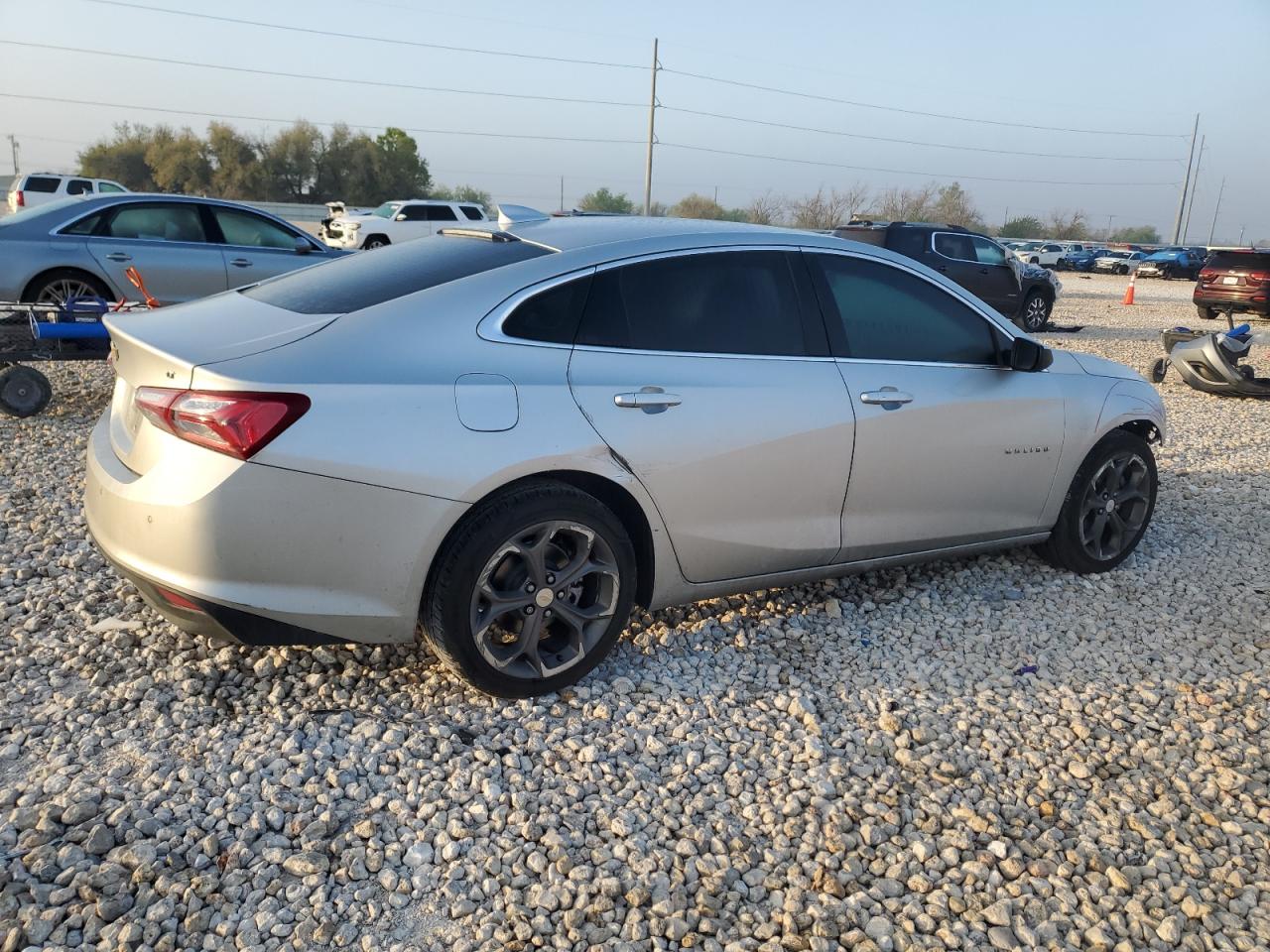 2022 CHEVROLET MALIBU LT VIN:1G1ZD5STXNF104086