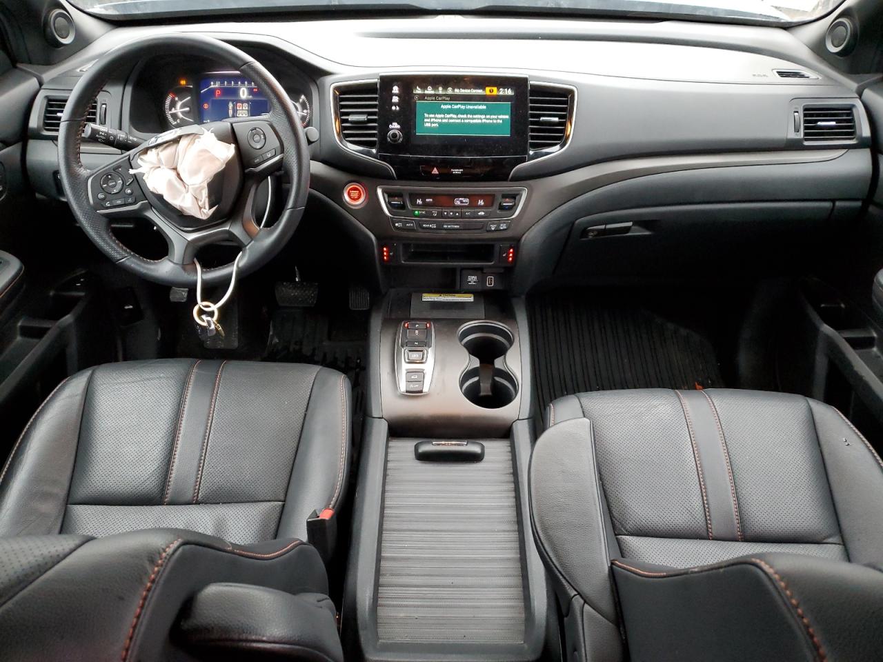 2023 HONDA PASSPORT TRAIL SPORT VIN:5FNYF8H68PB016340
