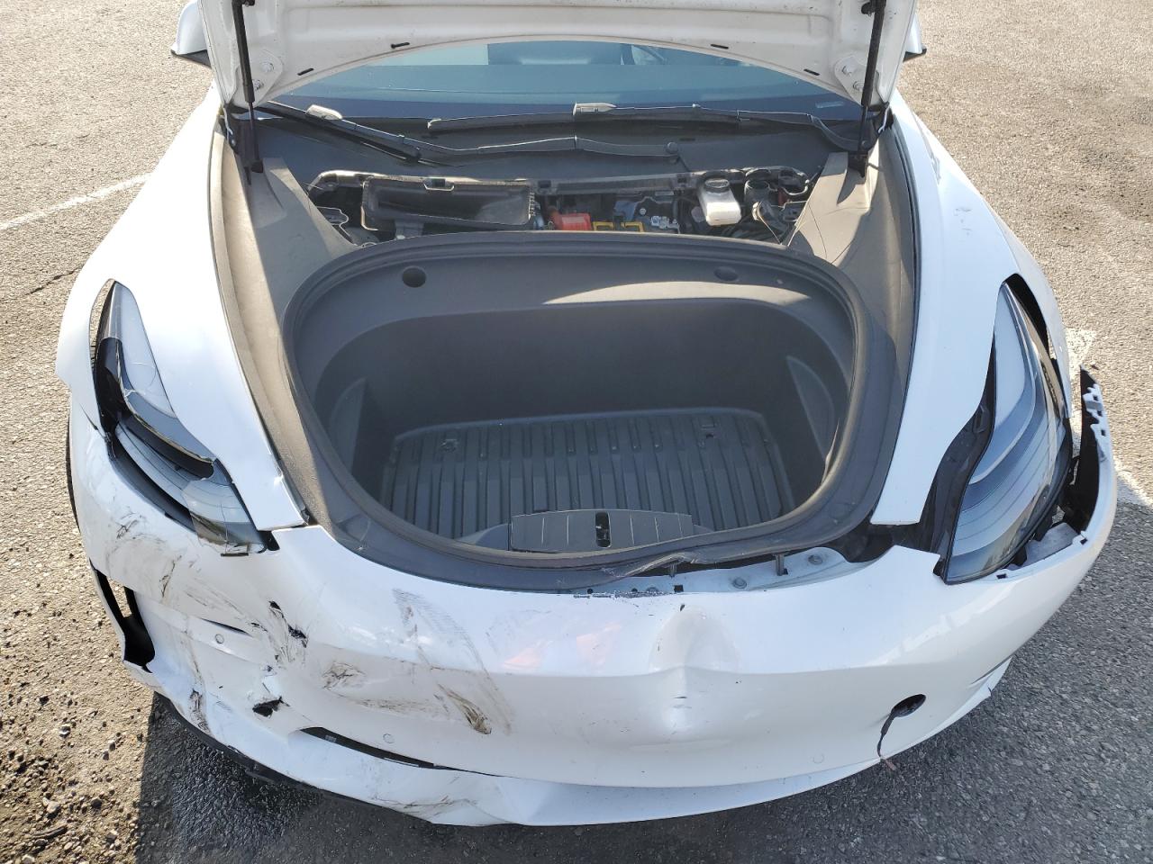 2022 TESLA MODEL 3  VIN:5YJ3E1EB3NF152684