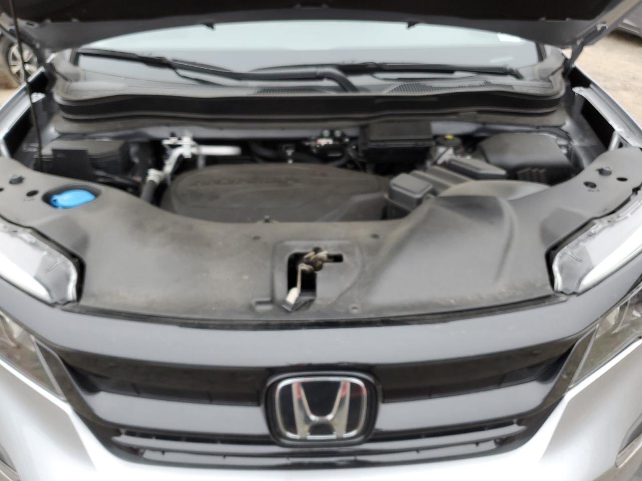 2022 HONDA PILOT SE VIN:5FNYF6H27NB095188