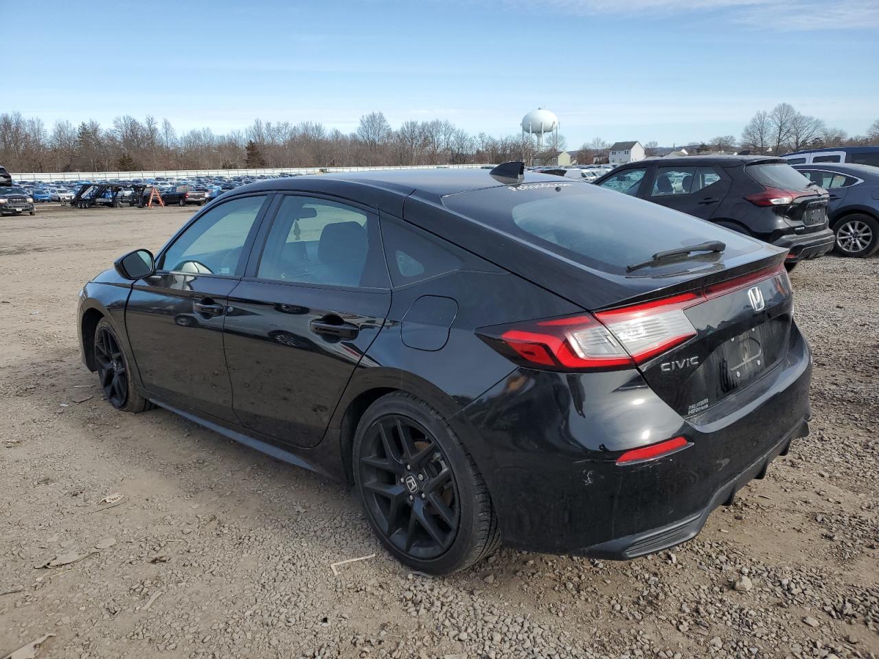 2023 HONDA CIVIC SPORT VIN:19XFL2H8XPE019356