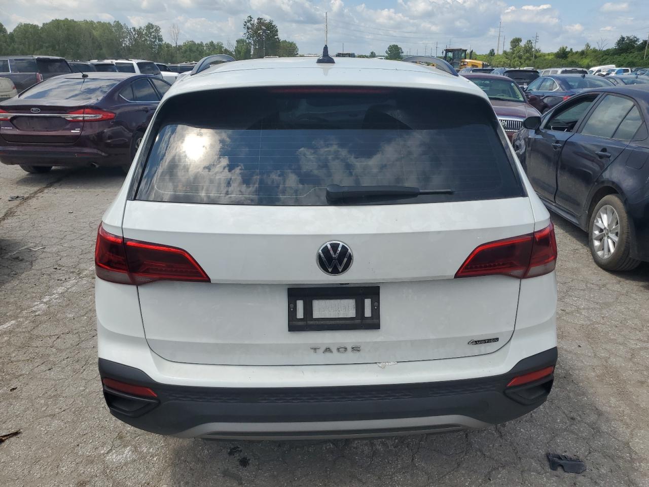 2022 VOLKSWAGEN TAOS S VIN:3VVAX7B25NM078495