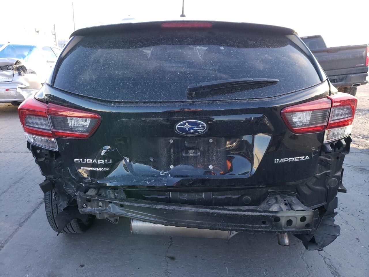 2022 SUBARU IMPREZA  VIN:4S3GTAB6XN3711983