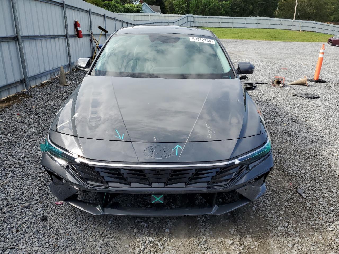 2024 HYUNDAI ELANTRA LIMITED VIN:KMHLP4DG6RU732139