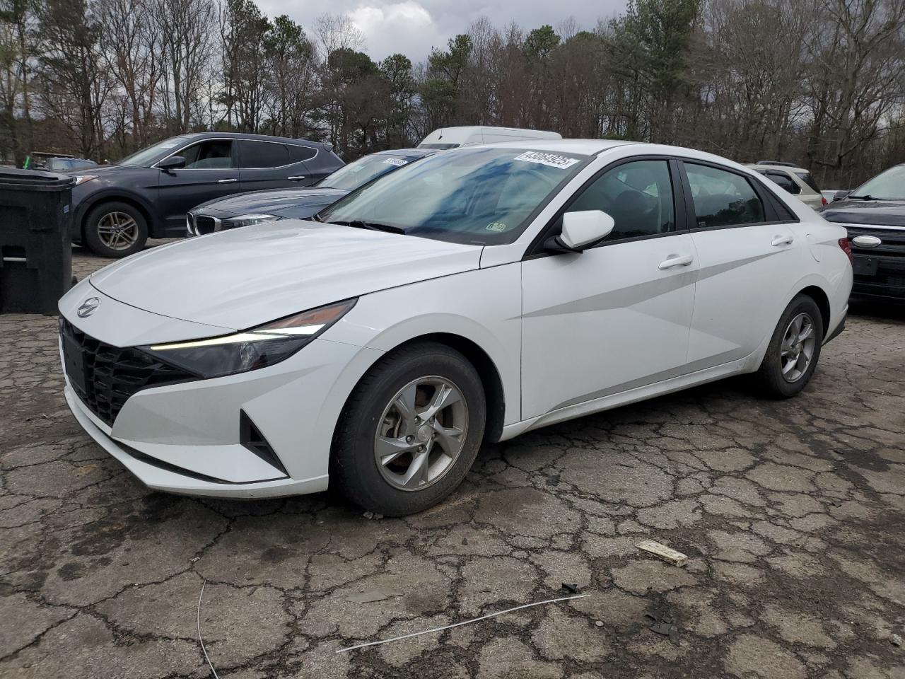 2022 HYUNDAI ELANTRA SE VIN:5NPLL4AG8NH056303