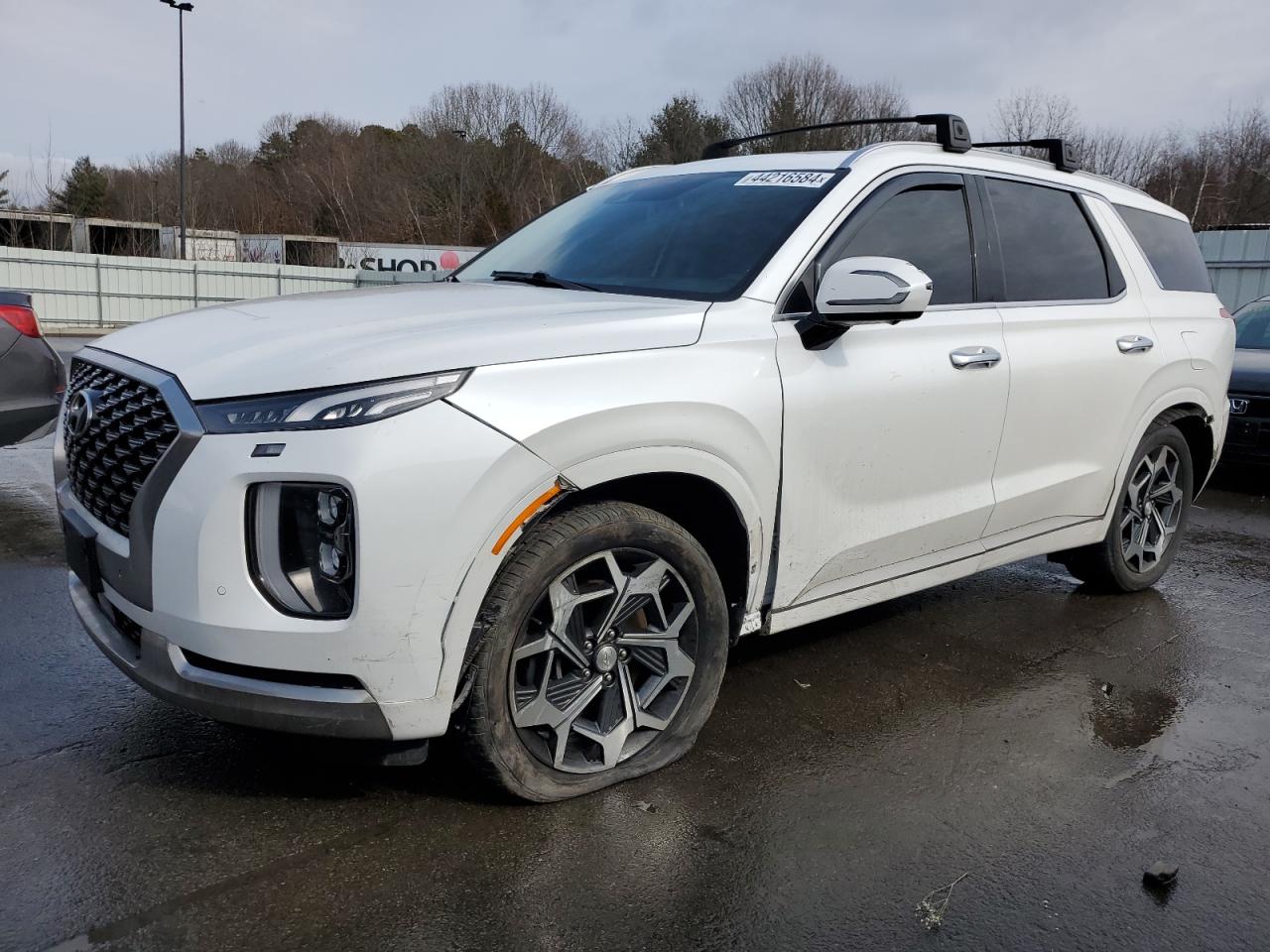 2022 HYUNDAI PALISADE CALLIGRAPHY VIN:KM8R7DHEXNU420306