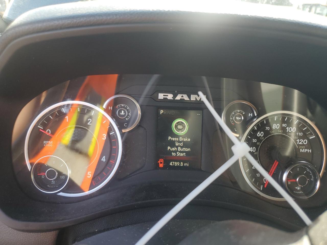 2024 RAM 2500 TRADESMAN VIN:3C6UR5CL5RG332347