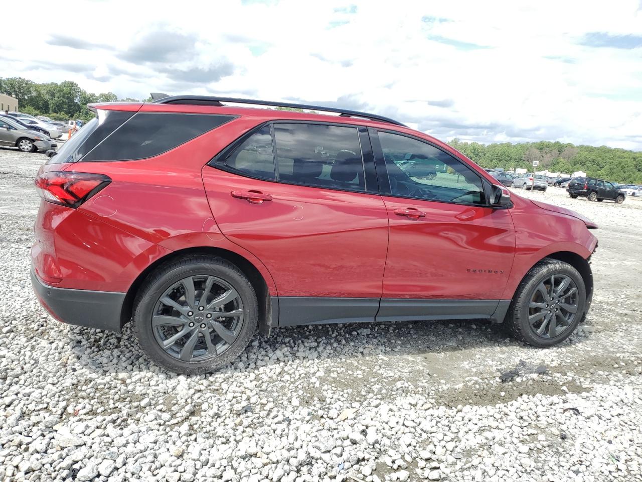 2022 CHEVROLET EQUINOX RS VIN:3GNAXMEV0NS154565