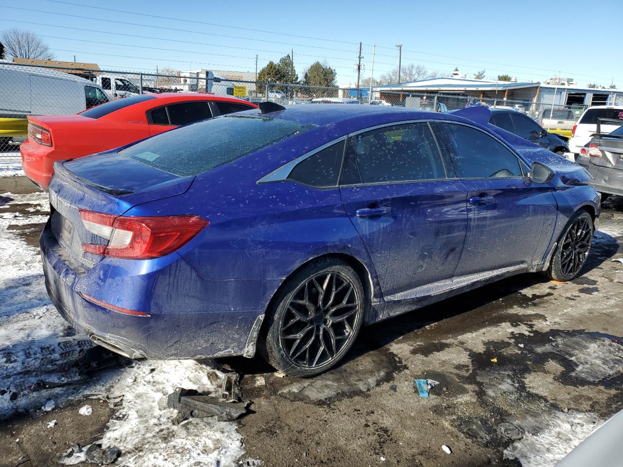 2022 HONDA ACCORD SPORT SE VIN:1HGCV1F47NA035281