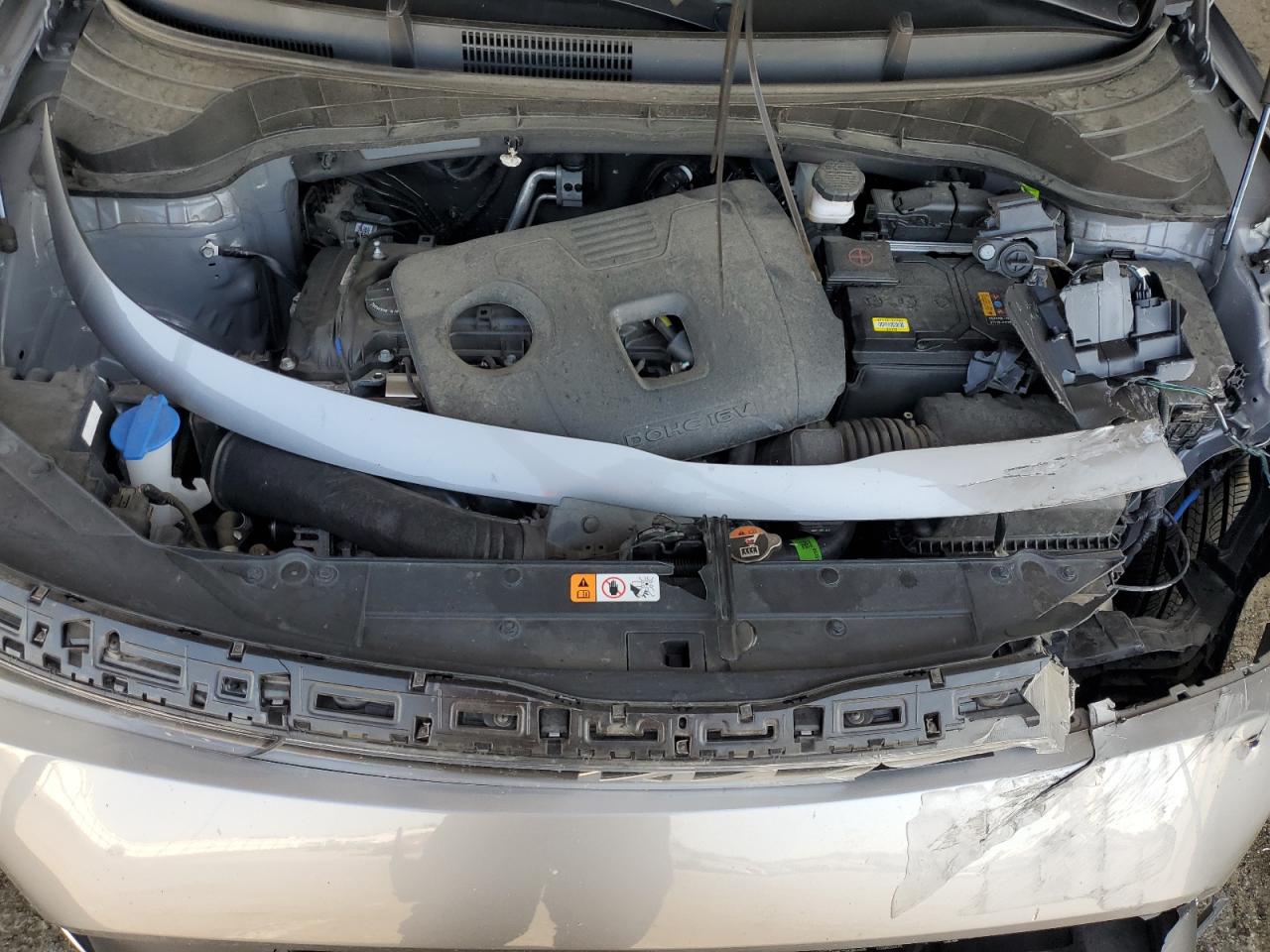 2023 KIA SOUL LX VIN:KNDJ23AU3P7857707
