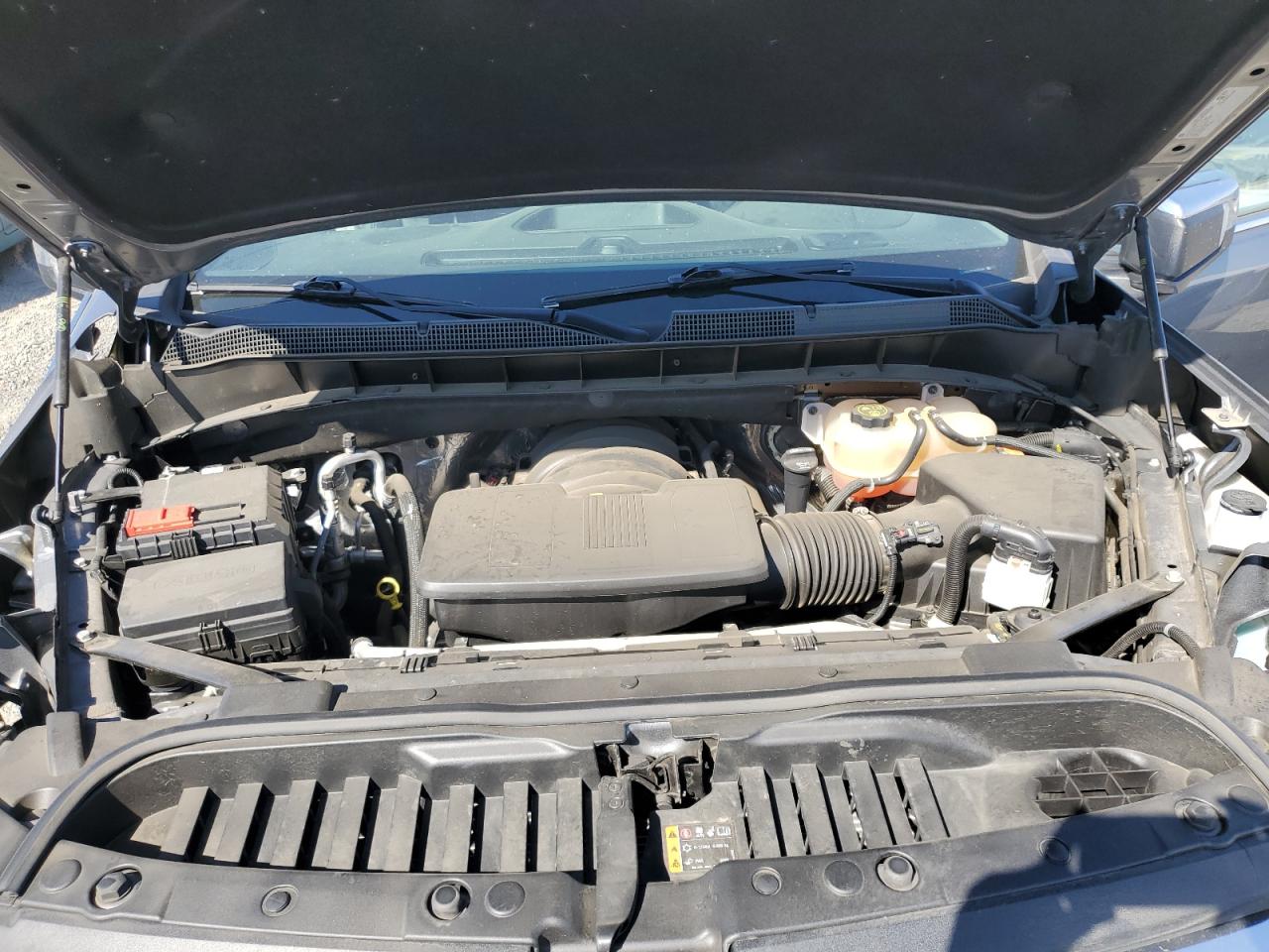 2022 CHEVROLET SILVERADO LTD K1500 LTZ VIN:1GCUYGEDXNZ202961