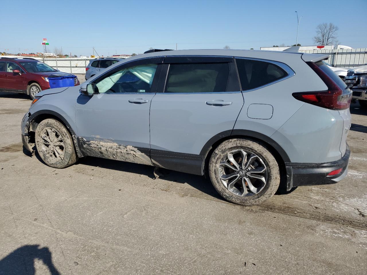 2022 HONDA CR-V EXL VIN:7FARW1H83NE011741