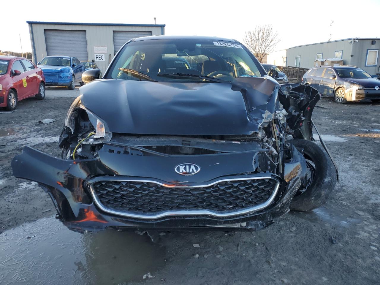 2022 KIA SPORTAGE LX VIN:KNDPMCAC6N7999106