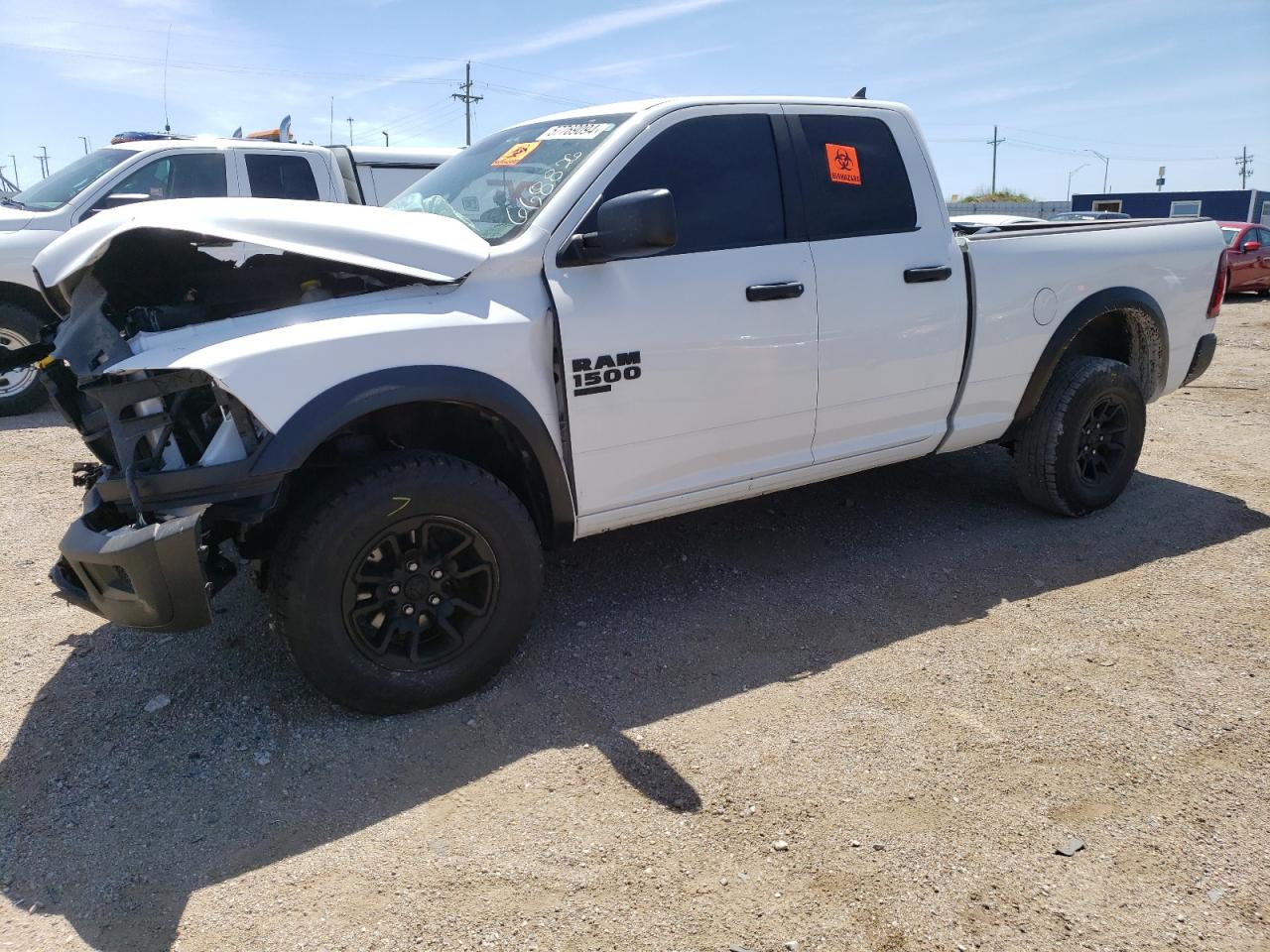 2022 RAM 1500 CLASSIC SLT VIN:1C6RR7GG1NS191245