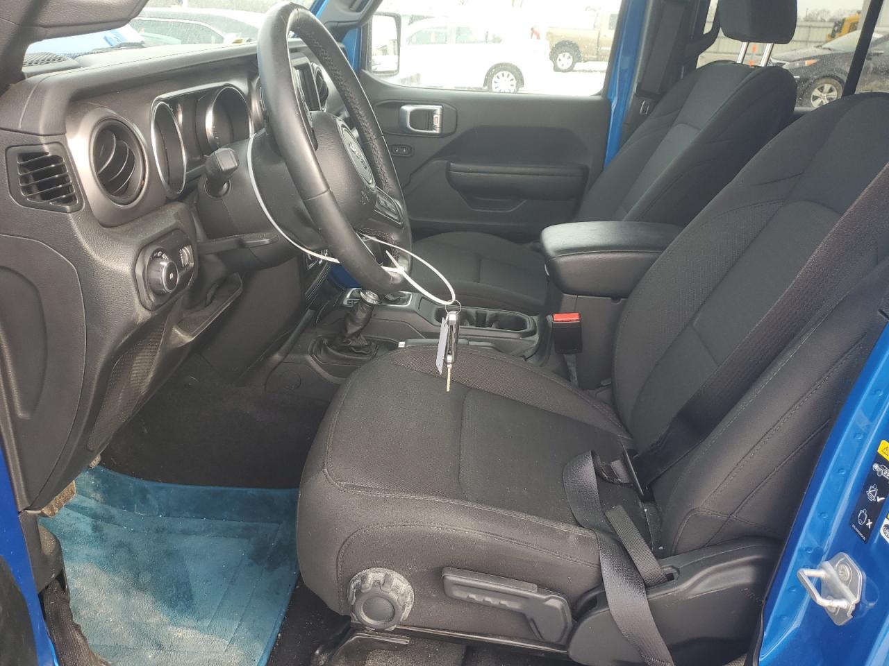 2023 JEEP WRANGLER SPORT VIN:1C4HJXDN5PW573692